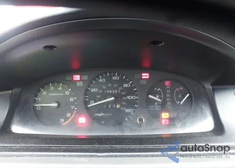 1993 Honda Civic Ex из США, поврежденный, VIN 1HGEJ1269PL045099